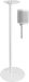 VDD Gaming Sonos Vloerstandaard voor Sonos One, Sonos One SL en Sonos Play:1 speakers - Wit