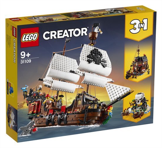 lego Creator Pirates' Inn 31109