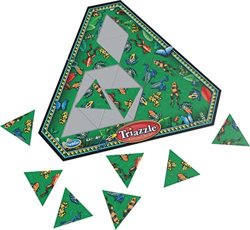 Thinkfun 76490 Triazzle Frösche - Logikpuzzle - Kinderen en volwassenen vanaf 8 jaar