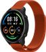 Strap-it Milanees Smartwatch bandje - Geschikt voor Xiaomi Mi Watch - Oranje