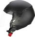 CGM 167a Flo Mono Long Screen Open Helm Zwart XL