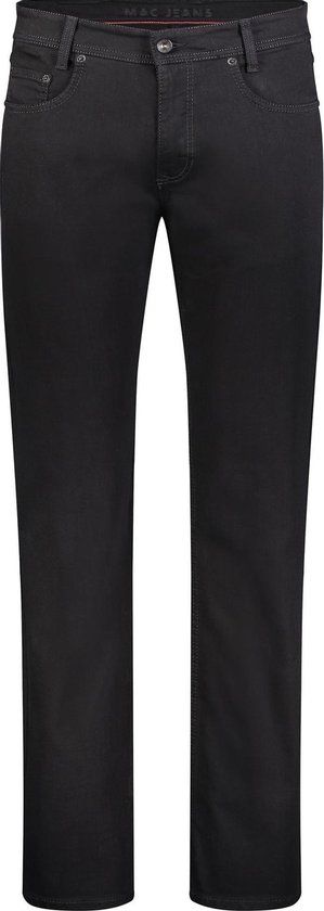MAC Arne Stretch Black H900 Heren Broek - Maat W33/L34