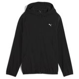 PUMA VELOCITY geweven hardloopjack voor Dames, Zwart, Maat XXL