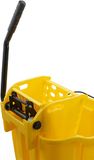 CFS OmniFit Kunststof emmer met zijcentrifuge, 35 liter, geel