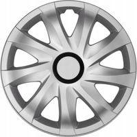NRM - wieldoppen 14" - zilver - set van 4 stuks