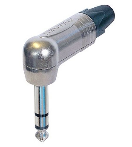 Neutrik NP3RX - 6.3 mm Jack Plug - Zilver/Zwart