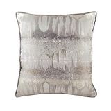 Evans Lichfield Inca Kussenhoes, Staal Grijs, 56 x 56cm