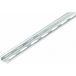 HellermannTyton DELTA2F-ST-GEL-WC 181-47230 DIN-rail Plaque d'acier perforée 2000 mm 1 pièce