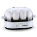 Cloer 6081 Eierkoker - 6 Eieren - 350W - Wit