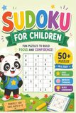Children 6-12 Sudoku Puzzle Book
