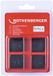 ROTHENBERGER SC snijbekken, NPT, 2", 4 stuks