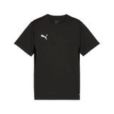 PUMA teamGOAL Jersey Jr Jongens sportshirt - PUMA Black-PUMA White-Flat Dark Gray