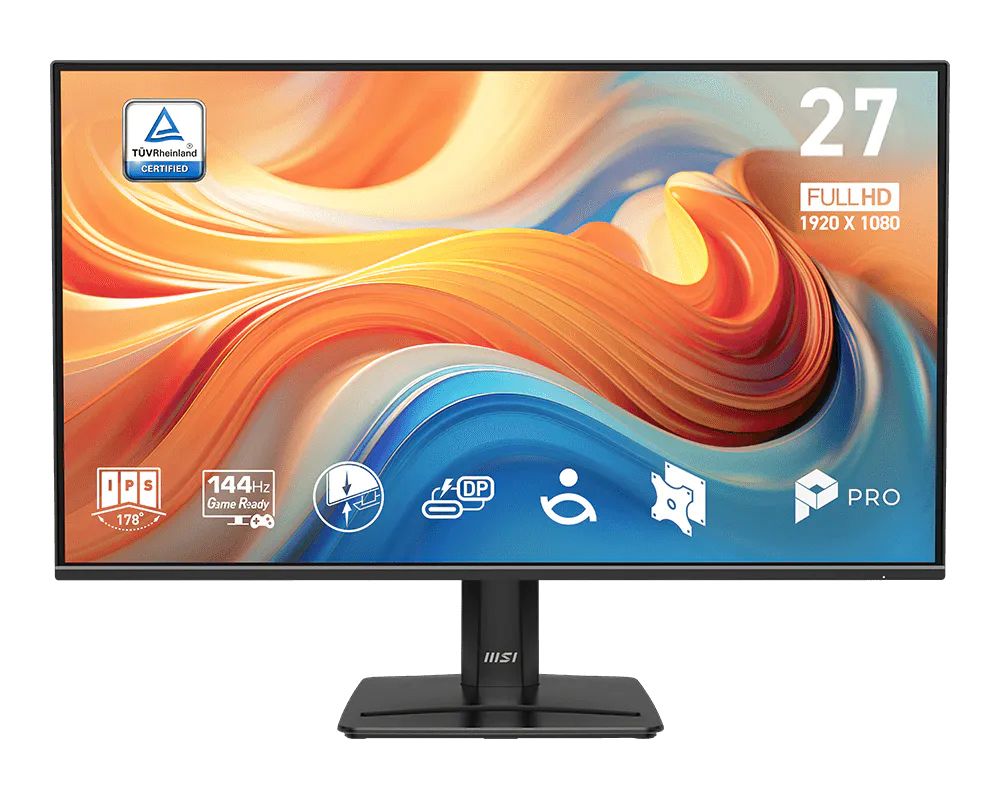MSI Pro MP272 E14C computer monitor 68,6 cm (27\") Full HD LED Zwart
