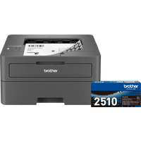 Brother HL-L2445DW + Extra Black Toner