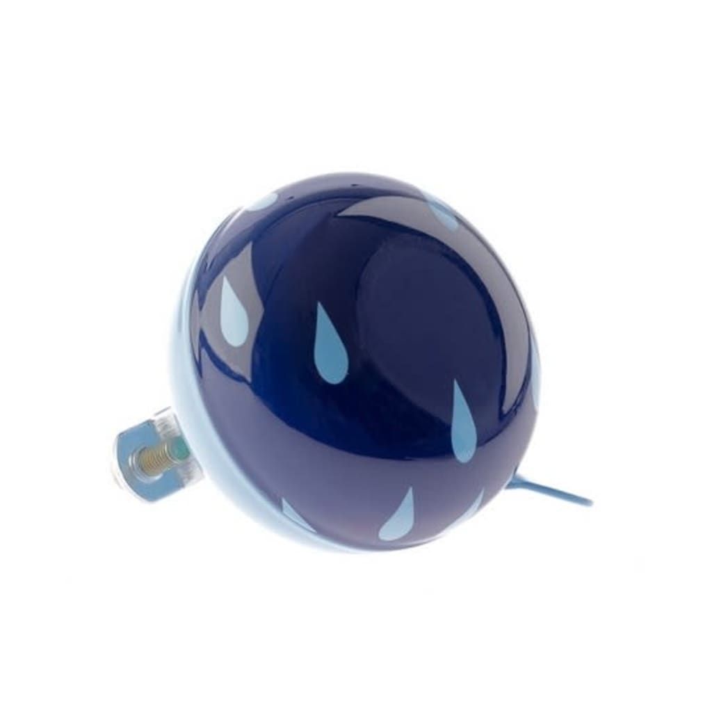 Nietverkeerd Fietsbel Ding-dong Drops Blauw 60 mm