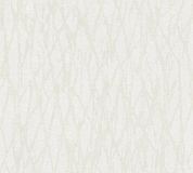 Living Walls ABSTRACT BEHANG | Lijnen - Wit Beige Creme Zilver