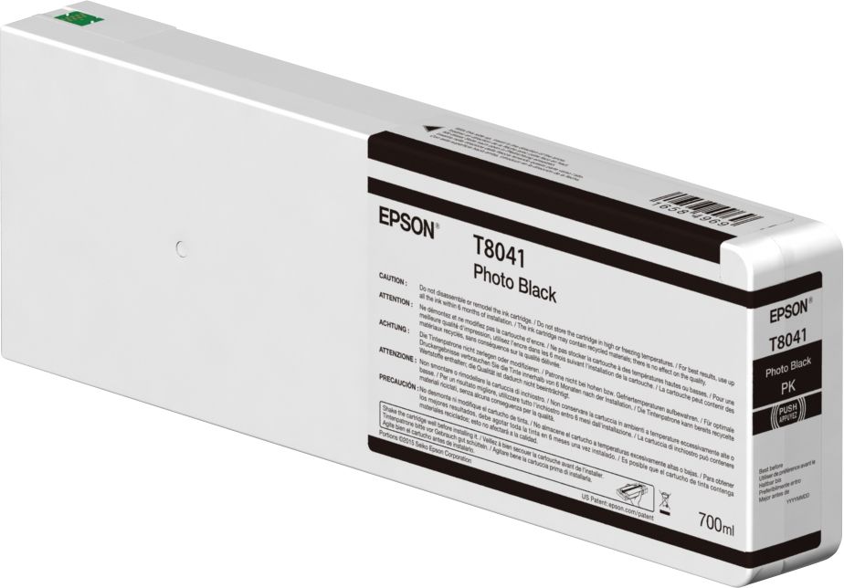 Epson T44J7 Light Black inktcartridge - 700ml - C13T44J740