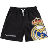 CERDÁ Real Madrid Zwembroek Jongens – Zwarte Zwemshort met Clublogo – Zomer Zwemkleding – Officieel Gelicenseerd