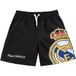 CERDÁ Real Madrid Zwembroek Jongens – Zwarte Zwemshort met Clublogo – Zomer Zwemkleding – Officieel Gelicenseerd