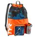 TYR Unisex Big Mesh Mummy rugzak tas, oranje, eenheidsmaat