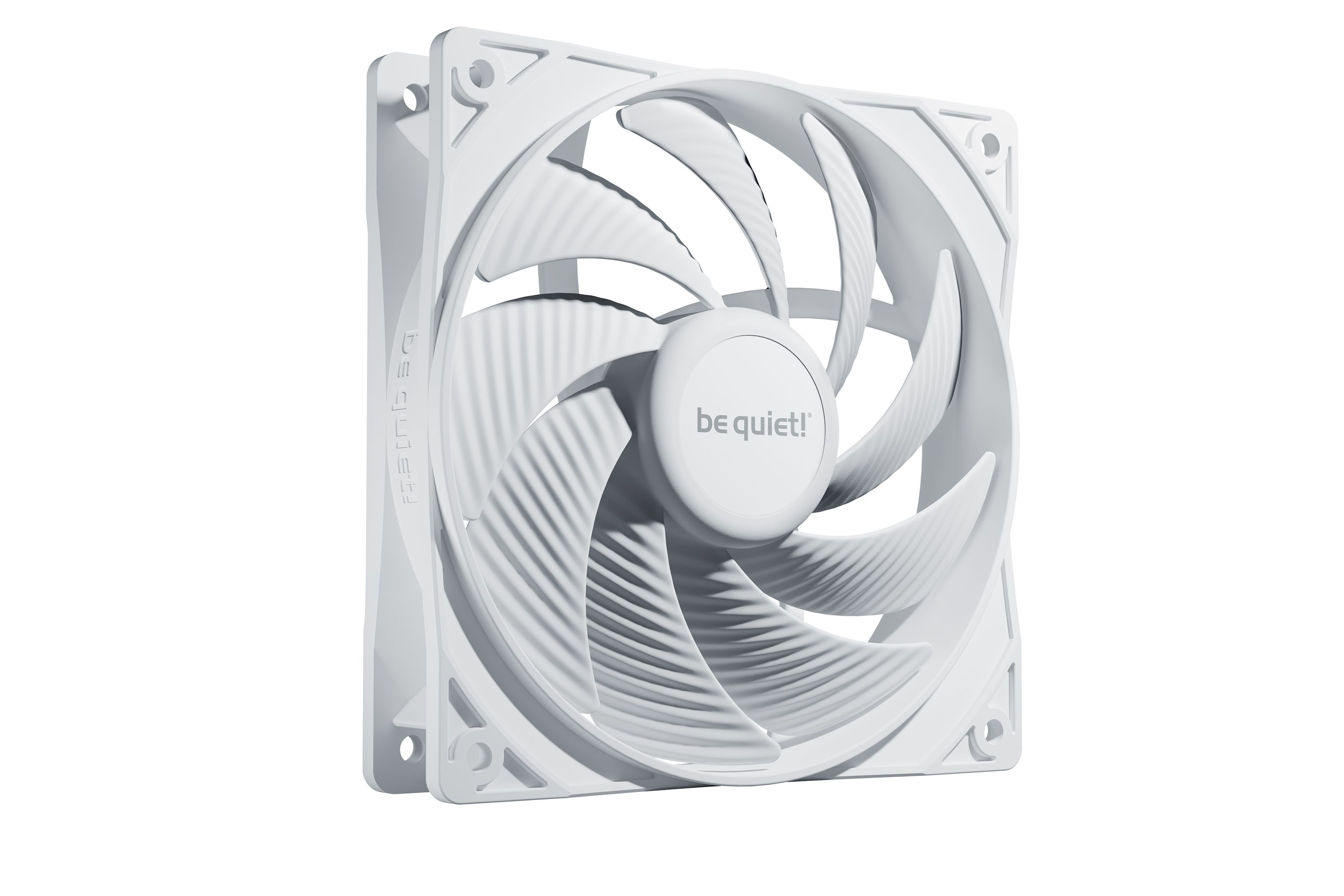 be quiet! Pure Wings 3 120mm PWM high-speed White Computer behuizing Ventilator