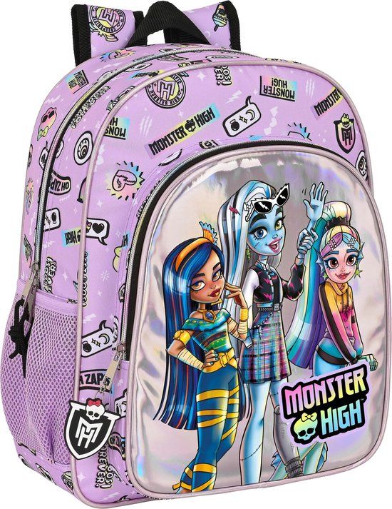 Monster High Rugzak, Best Boots - 38 x 32 x 12 cm - Polyester