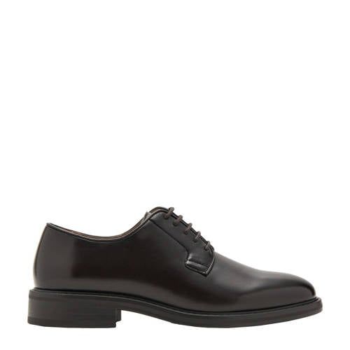Mango Man veterschoenen donkerbruin