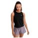 Siroko Femme débardeur de randonnée trailrunning volt black noir