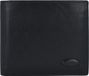 Bric's Monte Rosa Portemonnee RFID Cuir 11,5 cm - Garçon - Horizontal - nero