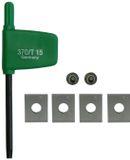 HW-WP 7,6x12x1,5 (4x) Lame de rechange 491390