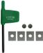 HW-WP 7,6x12x1,5 (4x) Lame de rechange 491390