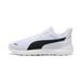 PUMA Softride Cosmic Lt Sliptech Basketbal, uniseks, Puma White PUMA Black, 39 EU