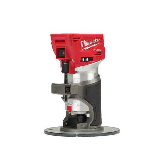 Milwaukee FUEL Afrondfrees M18FTR-0X - 4933471604 - (in koffer)