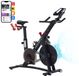 JASPORT S3 Hometrainer en Spinningfiets voor Thuis – Magnetische Weerstand, 7,5 kg Vliegwiel, Bluetooth, Kinomap & Zwift – Zwart
