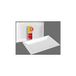 Mundigangas - Set van 3 witte dienbladen 33 x 22,5 cm