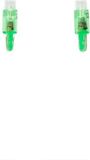 AutoStyle T-5 LED Instrument Lampen 12V Groen, set à 2 stuks