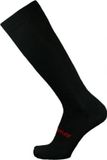 Apasox - Sportsokken - Compressiekousen - Zwart - Maat: 39-41
