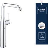 GROHE Essence New Wastafelkraan - Chroom - 32901001
