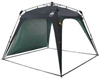 Lumaland Paviljoen tent - Party tent - Quick Up System - 250 x 250 x 190 cm - Zwart