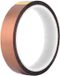 An GV Solutions Afplakband Hittebestendig - 20 mm - 33 meter - 0,06 mm Dikte - Hoge Temperatuur tot 250 Graden - Hoge Rekbaarheid 35% - Hittebestendige Tape