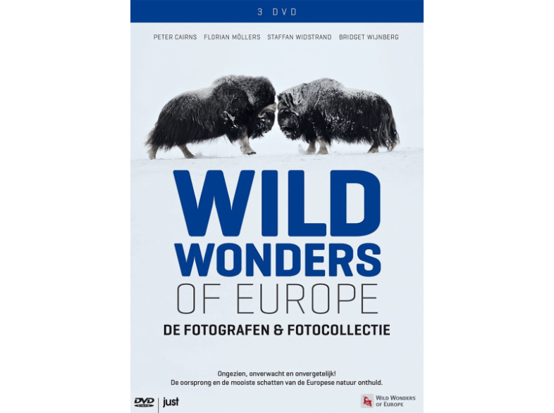 JUST ENTERTAINMENT Wild Wonders Of Europe: De Fotografen & Collectie - DVD