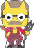 Funko The Simpsons Horror Loungefly POP! Enamel Devil Flanders 10 cm Pin