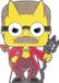 Funko The Simpsons Horror Loungefly POP! Enamel Devil Flanders 10 cm Pin