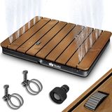 tillvex® Outdoor Shower with Foot Pedal