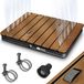 tillvex® Outdoor Shower with Foot Pedal