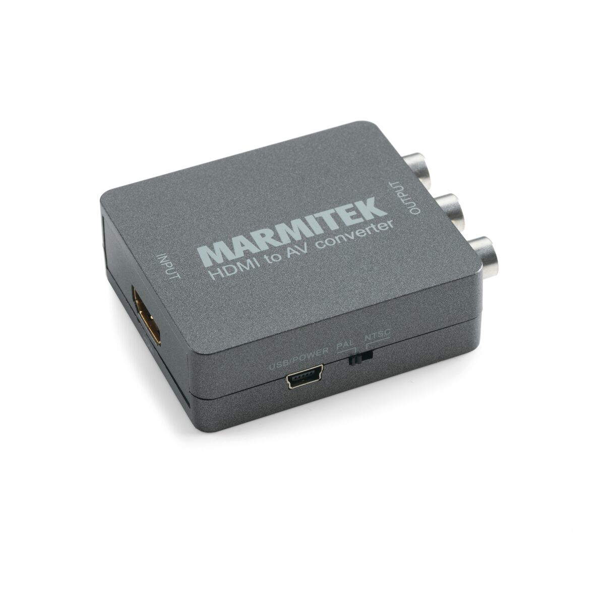 Marmitek Connect HA13 - HDMI naar SCART adapter