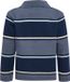 Hummel Kinderpoloshirt Hmlmini Loose Stripe 232738 Katoen Korte Mouw Flint Stone Maat 80