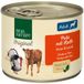 REAL NATURE Adult Kalkoen met kalf 12x200 g