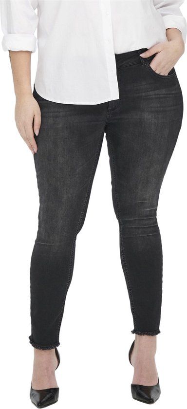 Carmakoma Carwilly Reg Ank Skinny Jeans Black Noos - W48 X L32