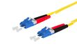 METZ CONNECT 151P1JOJO30E InfiniBand en Glasvezelkabel 3 m LC I-V(ZN) H Geel